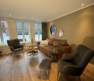Bergen City Centre Apartamento | Bergenshus rett ved Bryggen i Bergen