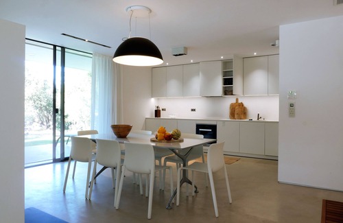 Barbaggio Villa | Bergerie contemporáneo 225m2, 4 dormitorios, 3 baños, wifi, piscina climatizada