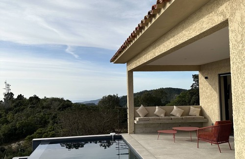 Sari-Solenzara Casa | Bergerie Ernestu, Sea view, Heated pool, Gr20 access