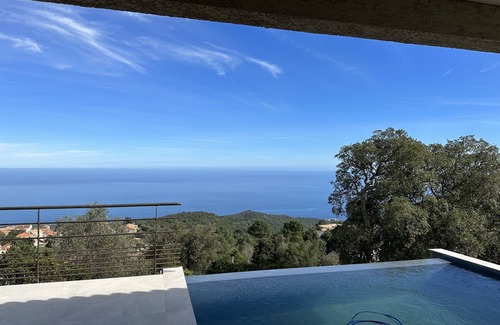 Sari-Solenzara Casa | Bergerie Ernestu, Sea view, Heated pool, Gr20 access