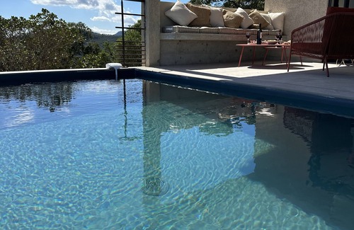 Sari-Solenzara Casa | Bergerie Ernestu, Sea view, Heated pool, Gr20 access