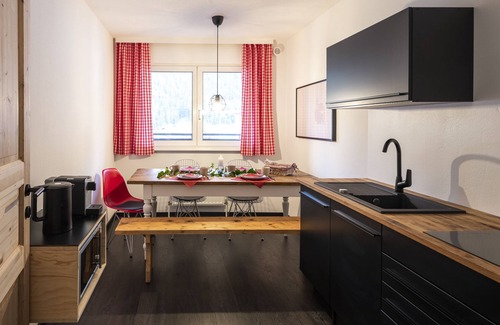 Medraz Apartamento | Bergfried - Designwohnung mit Weitblick