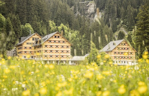Schroecken Apartamento | Berghaus Schroecken
