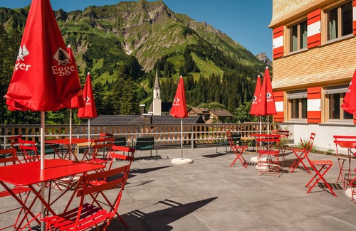 Schroecken Apartamento | Berghaus Schroecken