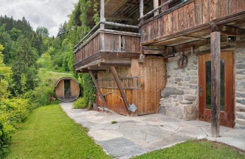 Fuegenberg Apartamento | Berghaus Wiesegg - Uriges Tiroler