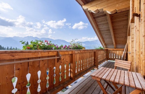 Haus Casa | "Bergheimat" suite, separate WC and bath/shower (from 7 nights) - Nature and wellness hotel