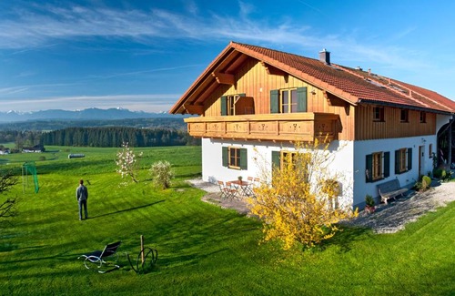 Peissenberg Apartamento | Berghof Heger