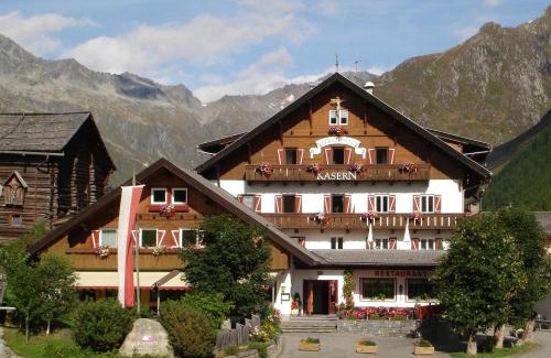 Casere Hotel | Berghotel Kason