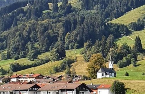 Bolsterlang Apartamento | Bergkristall - Freie Fahrt Allgäuer Hörnerbahnen im Sommer