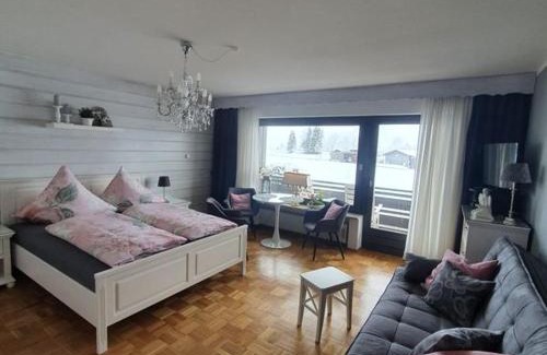 Bolsterlang Apartamento | Bergkristall - Freie Fahrt Allgäuer Hörnerbahnen im Sommer