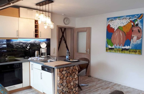 Rappele Apartamento | BERGNESCHT, NUEVO, VISTA PANORÁMICA, LUGAR TRANQUILO, CERCA DEL ELEVADOR, ASCENSORES DE VERANO 2019 INCL.