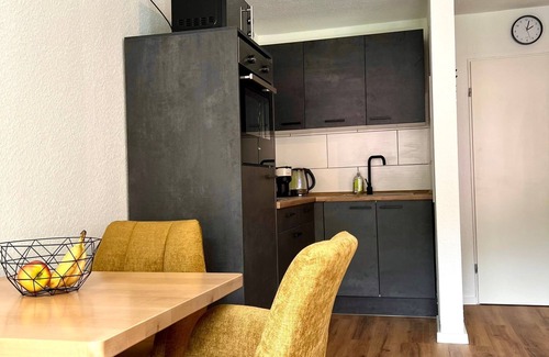Oberjoch Apartamento | Bergnest Iseler with panoramic view, ski cellar and kitchen. Pet friendly!