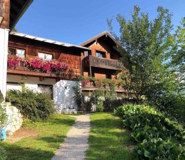 Marktschellenberg Apartamento | Bergromantik Ferienwohnung Charme