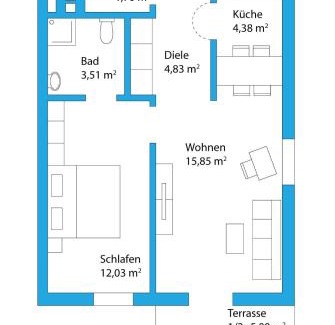 Oberaudorf Apartamento | Bergschlössl - Erdgeschosswohnung Hunde sind Willkommen