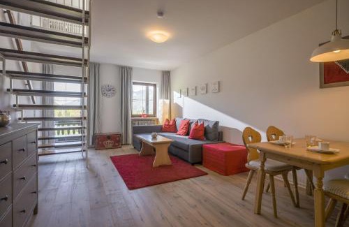 Oberaudorf Apartamento | Bergschlössl - Maissonettwohnung 19