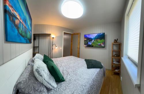 Hof Municipality Apartamento | Bergsvannets Lake Guesthouse