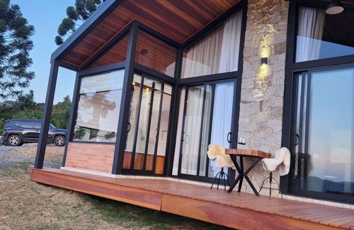 Brazopolis Chalet De Esquí | Bergview Chalet Echaporã Romanticism between Campos do Jordão and São Bento do Sapucaí