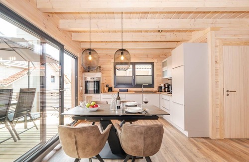 Mandelholz Casa | BergwaldChalet Tierfreund 1