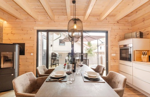 Mandelholz Casa | BergwaldChalet Tierfreund 1
