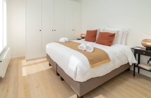 Saint-Josse-ten-Noode Apartamento | Beriot V - Dos Habitaciones Piso, Capacidad 6