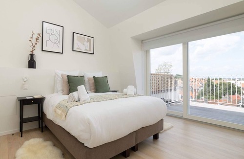 Saint-Josse-ten-Noode Apartamento | Beriot VI - Dos Habitaciones Piso, Capacidad 4