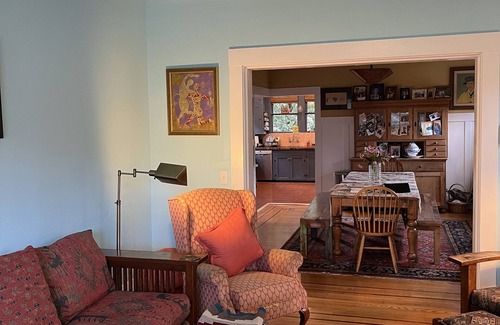 South Berkeley Casa | Berkeley home with cottage & hot tub, near UC & SF