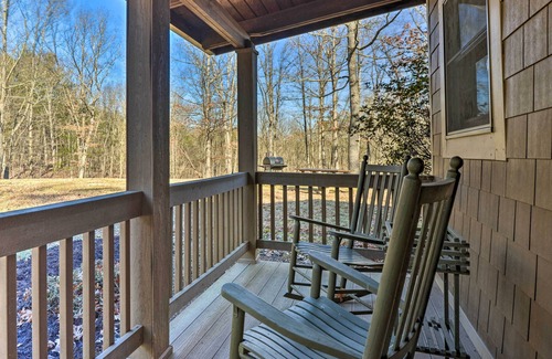 Berkeley Springs Apartamento | Berkeley Springs Haven w/ Sleepy Creek Access!