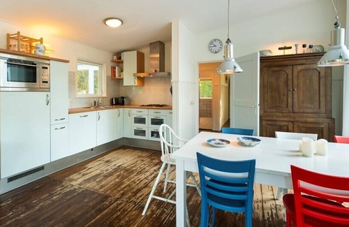 Nieuw-Haamstede Chalet De Esquí | Berkenpad 5 comfortable holiday cottage in nature