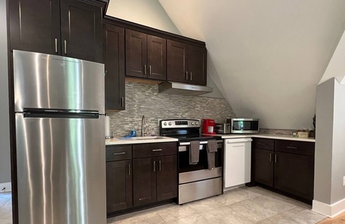Richmond Apartamento | Berkshire mountain retreat 1 mile from Tanglewood. Spacious private apartment