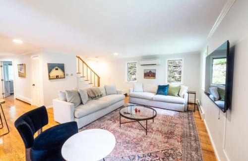 Housatonic Casa | Berkshire Vacation Rentals: Spacious & Serene Berkshires Retreat In The Woods