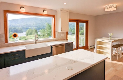 Cheshire Casa | Berkshires Lakefront Retreat by Evergreen Home