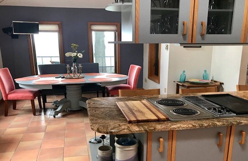 Canaan Casa | Casa de retiro pacífica Berkshires durante todo el año - Puestas de sol de montaña y lago