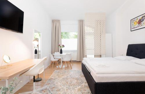Schoeneberg Apartamento | Berlin Schöneberg I big Studio I fast WiFi