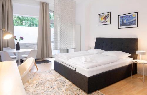 Schoeneberg Apartamento | Berlin Schöneberg I big Studio I fast WiFi