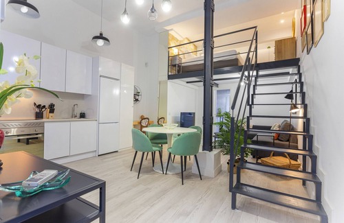 Cuatro Caminos Apartamento | Apartamento Bernabeu Loft en Madrid