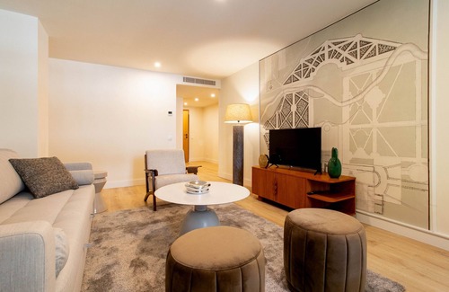 Nueva España Apartamento | Apartamento Bernabeu Luxe II en Madrid