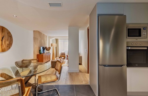 Nueva España Apartamento | Apartamento Bernabeu Place II en Madrid