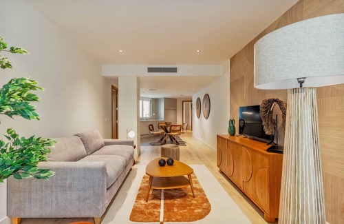 Nueva España Apartamento | Apartamento Bernabeu Place II en Madrid