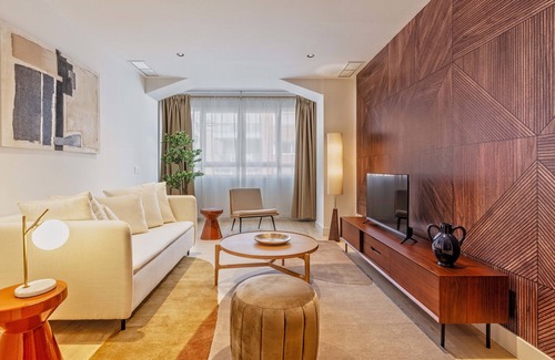 Nueva España Apartamento | Apartamento Bernabeu Place IX en Madrid