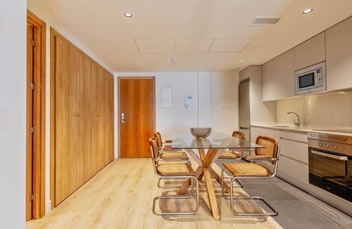 Nueva España Apartamento | Apartamento Bernabeu Place V en Madrid