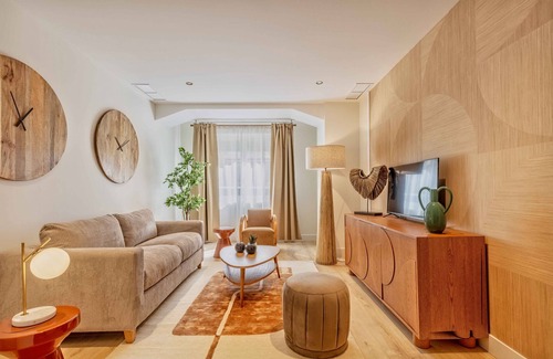Nueva España Apartamento | Apartamento Bernabeu Place V en Madrid