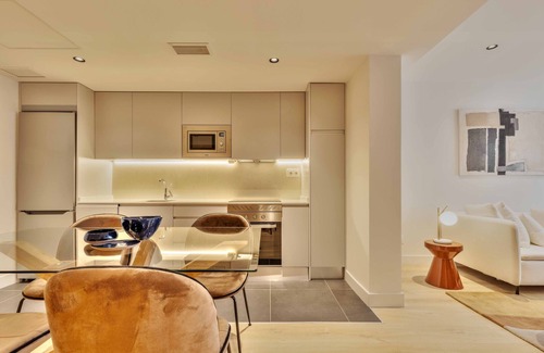 Nueva España Apartamento | Apartamento Bernabeu Place XI en Madrid