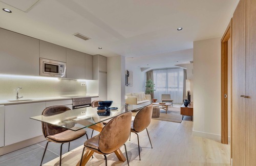 Nueva España Apartamento | Apartamento Bernabeu Place XI en Madrid