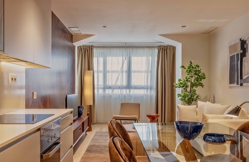 Nueva España Apartamento | Apartamento Bernabeu Place XII en Madrid