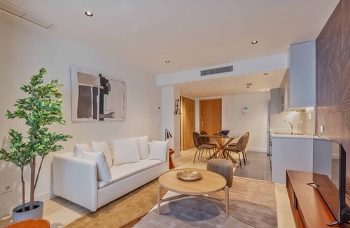 Nueva España Apartamento | Apartamento Bernabeu Place XII en Madrid
