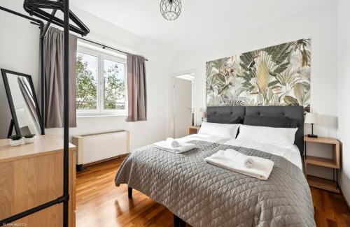 Neulerchenfeld Apartamento | Bernhards Penthouse Stadthalle - Klima & Terrasse