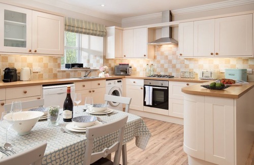 Ancroft Cabaña | BERRYBURN COTTAGE, cerca de Berwick upon Tweed - Se aceptan perros, cabaña rural para dormir 6