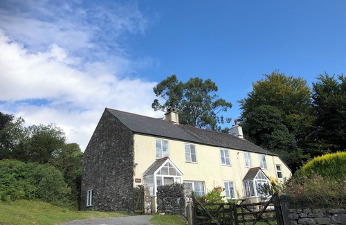 Widecombe in the Moor Cabaña | Berrywood Cottage: Rustic Charm Amidst Moorland Beauty