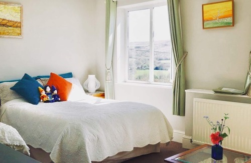 Widecombe in the Moor Cabaña | Berrywood Cottage: Rustic Charm Amidst Moorland Beauty