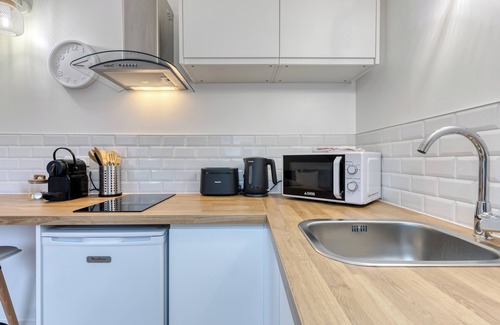 Gare-Jouvenet Apartamento | Bertille, studio atypique en centre ville